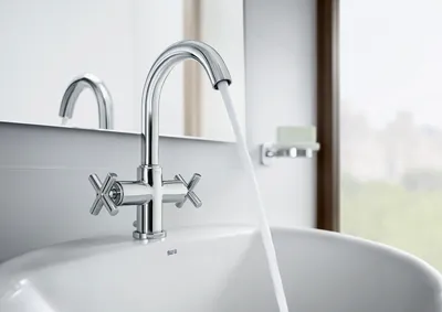 Смесители для раковины в ванной: 5 основных типов • Интерьер+Дизайн