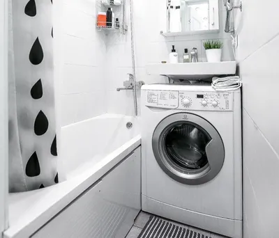 Стоит ли устанавливать стиральную машину в ванной комнате - ДомЭксперт