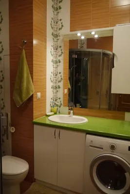 Как скрыть стиральную машину в ванной комнате? | homify