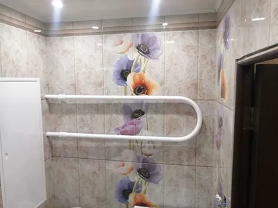 Панели для ванной комнаты под плитку - 59 фото