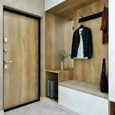Дизайн прихожей 4 кв м в квартире: фото идей оформления интерьера комнаты