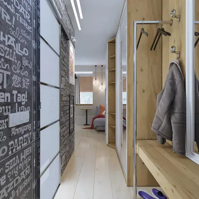 Дизайн прихожей 4 кв м в квартире: фото идей оформления интерьера комнаты