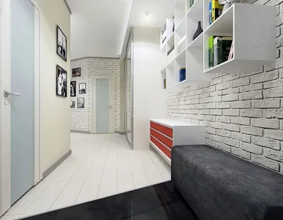 Белые Двери В Интерьере: 210+ (Фото) Реального Дизайна | Стильные  гостинные, Интерьер, Дизайн коридора