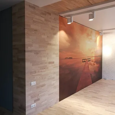 Ламинат на стене в коридоре (76 фото) » НА ДАЧЕ ФОТО