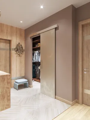 Шкаф-купе в гардеробной комнате | Дизайн комнаты | Дизайн интерьера  спальни, Дизайн гардеробной, Декоративная коробка