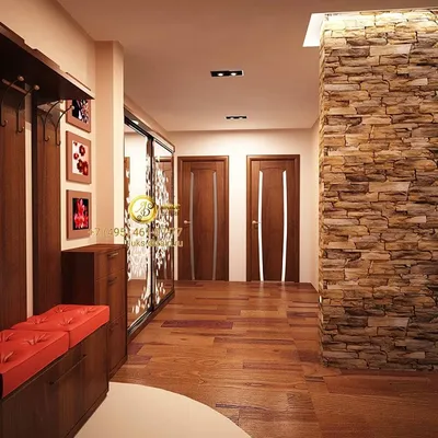 Отделка коридора в квартире - с пошаговыми инструкциями и примерами  интерьеров