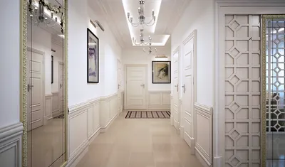 Декоративные стеновые панели для коридора, прихожей | Город Стиля