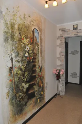 Роспись стен в коридоре или прихожей в Санкт-Петербурге