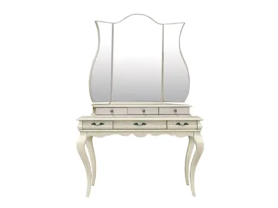 Трельяж или туалетный столик с трёхстворчатым зеркалом из коллекции мебели  Оскар