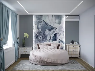 Дизайн спальни в современном стиле - 74 фото
