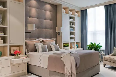 Как оформить интерьер спальни в современном стиле: идеи, фото