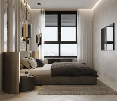 Спальня в современном стиле. Как сохранить актуальность стиля на протяжении  долгого времени – интернет-магазин GoldenPlaza