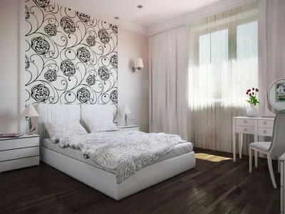 Дизайн интерьера частного дома - Современная спальня
