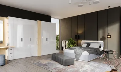 Современная спальня для девушки в светлых тонах | Дизайн-студия Дарьи  Мисюра | Дзен