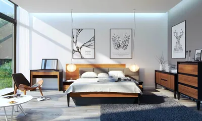 Дизайн комнаты спальни - 60 фото