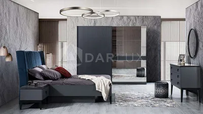 Дизайн спальни 12 кв м в современном стиле, фото | Houzz Россия