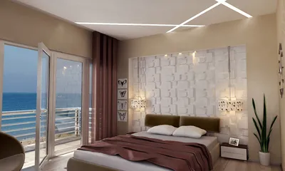 Дизайн интерьера спальни \u003e 530 фото ❤️ Дизайн-проекты спален в классических  и современных стилях