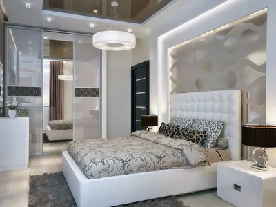 Готовое дизайн-решение для спальни в коралловом цвете Современный стиль —  купить в интернет-магазине OZON с быстрой доставкой