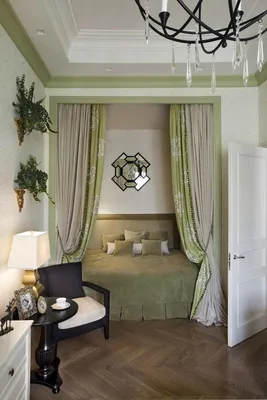 Модная угловой диван в зеленом цвете на фоне деревянной стены с  подсвеченным зеркалом Иллюстрация штока - иллюстрации насчитывающей ковер,  пол: 189204697