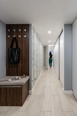 Коридоры в скандинавском стиле с полом из керамической плитки – 135 лучших  фото-идей дизайна коридора | Houzz Россия