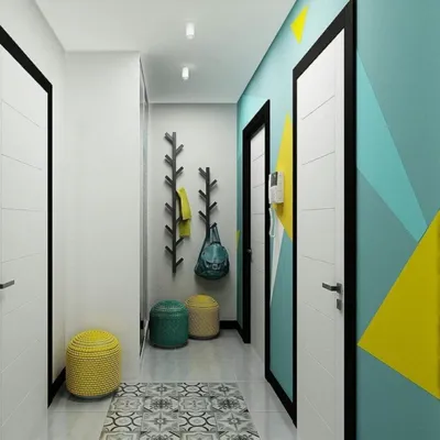 Дизайн коридора в квартире: реальные фото интерьера