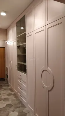 Шкафы с фрезеровкой на заказ от фабрики Фиорензо, купить в Москве