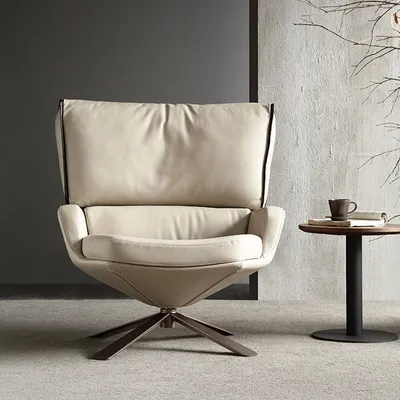 Дизайнерское кресло Comfort Lounge Chair купить в Москве | «Wooddi»