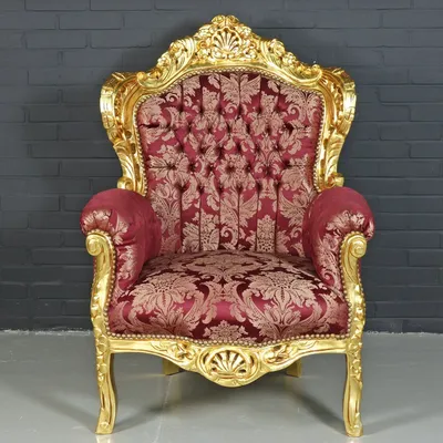 Королевское кресло - 73 фото