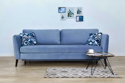 Мягкая мебель из велюра — блог «Hoff Вдохновение»