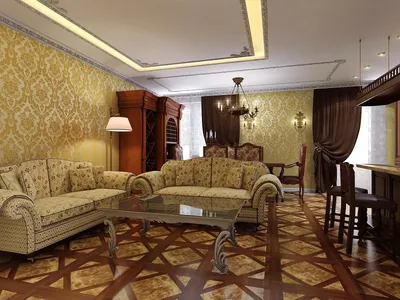 Золотая гостиная – элегантный дизайн и правила сочетания – Газета \