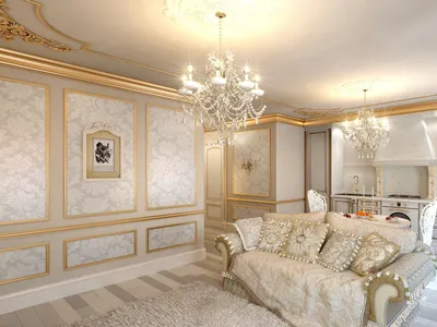 Новыйl Золотой цвет в интерьере — Элегантный дизайн среди изыска и роскоши  (205+ Фото кухни, спальни, гостиной) | Дизайн офисного интерьера, Дизайн  спален, Дизайн