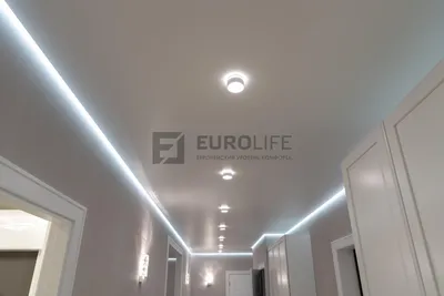 Парящие потолки в коридор - Евро Лайф