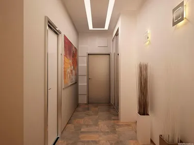 Какой сделать потолок в коридоре | Интерьерро | Дзен