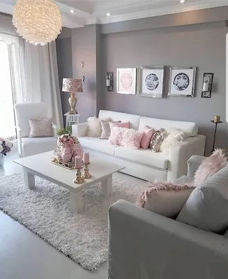 Оформление розовой комнаты – как украсить розовым, как профи | Home-Ideas |  Идеи для дома | Дзен