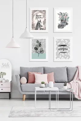 Дизайн интерьера комнаты в розовых тонах | Обои для телефона