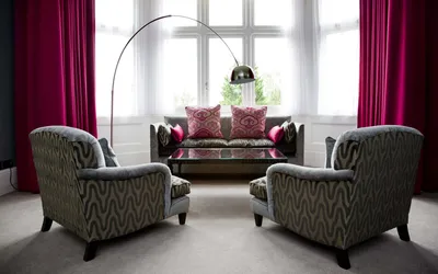 Небольшая, но светлая скандинавская квартира с лёгкими женственными нотками  (55 кв. м) 〛 ◾ Фото ◾ Идеи ◾ Дизайн