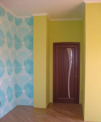 Комбинирование обоев в прихожей фото идеи: для коридора дизайн, как  скомбинировать в квартире, можно поклеить