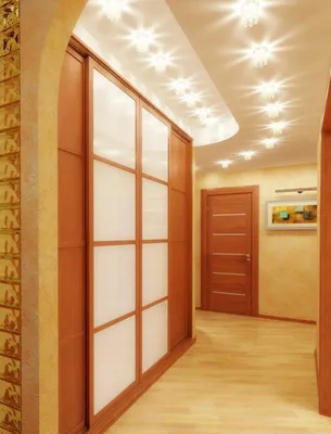 Красивые потолки в коридоре: руководство по дизайну интерьера