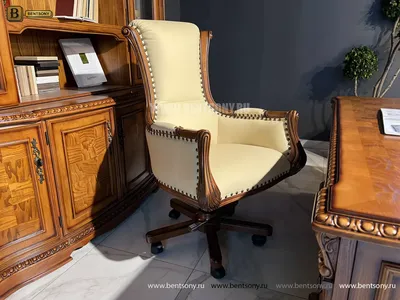 Классическое Кресло Кабинетное Монтана (Натуральная кожа) – купить в  интернет магазине Bentsony