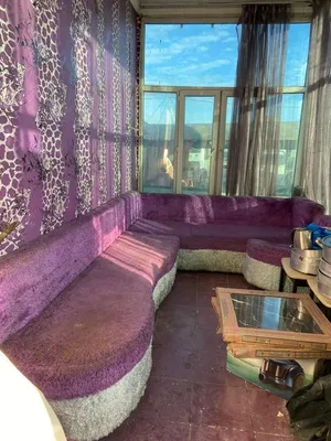 Гостевой диван фиолетовом цвете: 20 000 тг. - Мебель для гостиной Коксай на  Olx