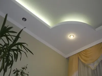 Потолок из гипсокартона с подсветкой своими руками: пошаговая инструкция