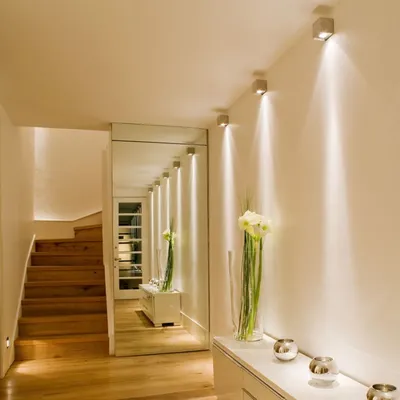 Светильники для прихожей и коридора: от дизайна до размещения