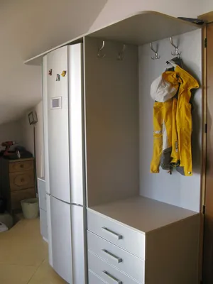 Холодильник в коридоре – как расположить удобно и красиво – Газета \