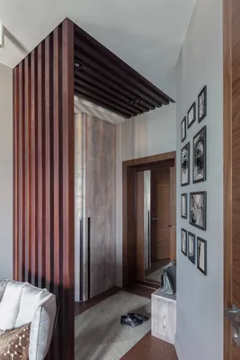 Дизайн узкой прихожей в квартире, идеи для ремонта в прихожей — фото  реальных интерьеров | Houzz Россия