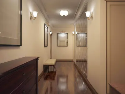 Дизайн узкой прихожей в квартире: фото, какую выбрать для интерьера