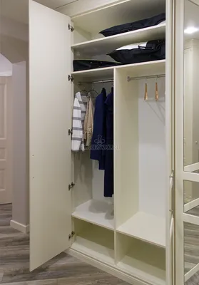 Внутреннее наполнение шкафа | Современный шкаф, Шкаф в прихожей, Шкаф
