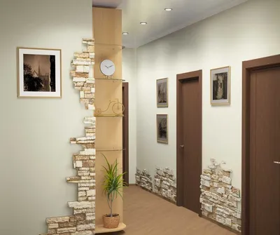Отделка коридора в квартире - с пошаговыми инструкциями и примерами  интерьеров