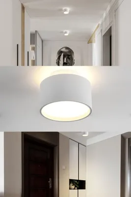 Светодиодный потолочный светильник на кухню, в гостиную | Светильники,  Освещение в прихожей, Современные лампы