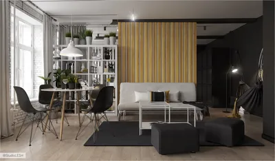 Темный цвет в интерьере: 5 секретов оформления квартиры | Passion.ru