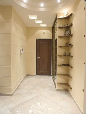 Ремонт коридора : КРАСКОМФОРТ студия ремонта квартир, коттеджей, офисов в  Красноярске